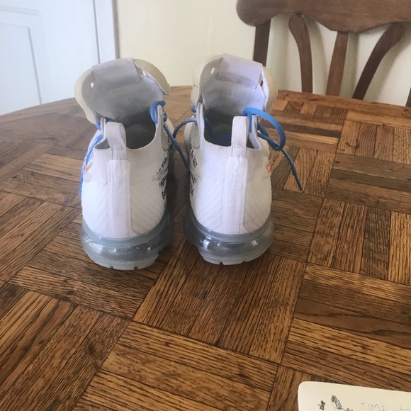 The 10 Nike OFF-WHITE Air x VaporMax men’s size 10 - Picture 3 of 5